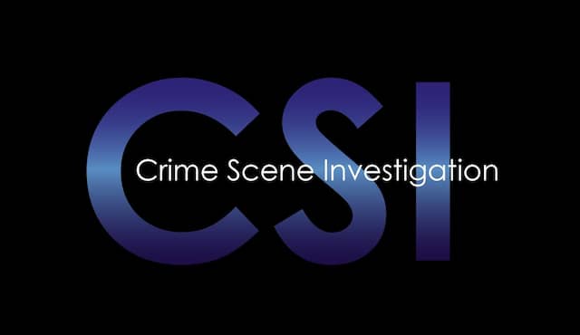 Crime Scene Investigation logo